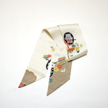 画像をギャラリービューアに読み込む, 御所車模様 【短】