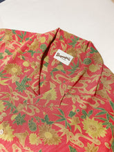 画像をギャラリービューアに読み込む, 草花模様【M】(絹縮緬)