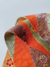 画像をギャラリービューアに読み込む, 金彩熨斗に花古典模様②【短】