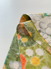 画像をギャラリービューアに読み込む, 草花総草地紋模様【短】