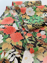 画像をギャラリービューアに読み込む, 総花草木模様【長】