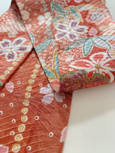 画像をギャラリービューアに読み込む, 桜笹総波地紋模様【短】