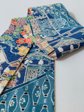 画像をギャラリービューアに読み込む, 梅家屋模様総地紋【短】