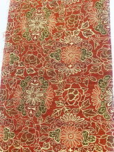 画像をギャラリービューアに読み込む, 花円尽くし模様【タックラップスカート】