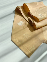 画像をギャラリービューアに読み込む, 葉模様地紋【長】