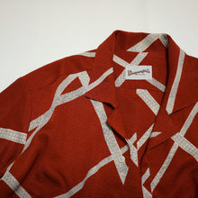 画像をギャラリービューアに読み込む, 変わり格子に花古典模様【L】(地紋あり)