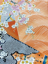 画像をギャラリービューアに読み込む, 枝梅模様【タックラップスカート】