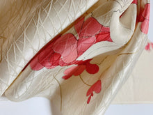 画像をギャラリービューアに読み込む, 花散らしに芝草地紋【ギャザーラップスカート】