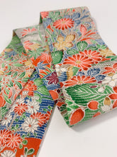 画像をギャラリービューアに読み込む, 縮緬草花模様【短】