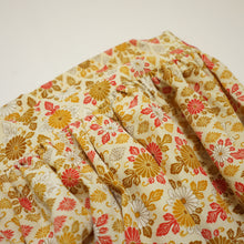 画像をギャラリービューアに読み込む, 花菱模様【ギャザーラップスカート】