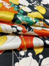 画像をギャラリービューアに読み込む, 木の葉と実模様【ギャザーラップスカート】