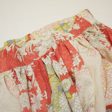 画像をギャラリービューアに読み込む, 花籠模様【ギャザーラップスカート】