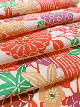 画像をギャラリービューアに読み込む, 大花型染め縮緬【ギャザーラップスカート】