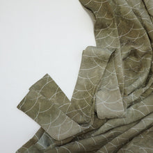 画像をギャラリービューアに読み込む, 芝模様菊地紋尽くし【ギャザーラップスカート】