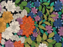 画像をギャラリービューアに読み込む, 草花模様【S】(地紋なし)