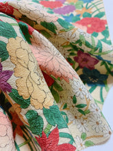 画像をギャラリービューアに読み込む, 花尽くし模様【ギャザーラップスカート 】