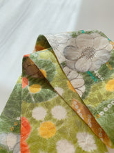 画像をギャラリービューアに読み込む, 草花総草地紋模様【短】