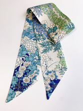 画像をギャラリービューアに読み込む, 橋に御所車菊梅楓模様【短】