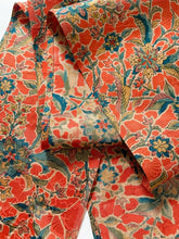 画像をギャラリービューアに読み込む, 花更彩模様総地紋【長】