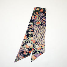 画像をギャラリービューアに読み込む, 古典模様花づくし流水地紋【短】