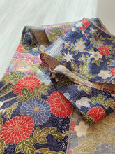 画像をギャラリービューアに読み込む, 菊松梅模様【長】