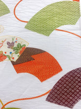 画像をギャラリービューアに読み込む, 地紙散らし模様【タックラップスカート】