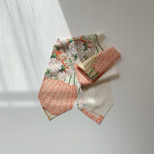 画像をギャラリービューアに読み込む, 枝梅に熨斗丸華に古典模様【長】