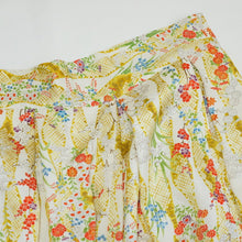 画像をギャラリービューアに読み込む, 立涌に草花模様【タックラップスカート】