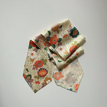 画像をギャラリービューアに読み込む, 牡丹唐草総地紋模様【長】