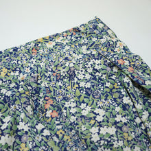 画像をギャラリービューアに読み込む, 草花尽くし模様【タックラップスカート】