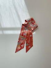 画像をギャラリービューアに読み込む, 桜笹総波地紋模様【短】