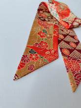 画像をギャラリービューアに読み込む, 霧に花古典模様【短】