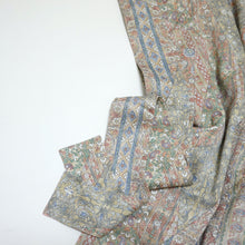 画像をギャラリービューアに読み込む, 切りばめ風更沙模様【タックラップスカート】