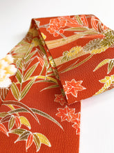 画像をギャラリービューアに読み込む, 縮緬菊牡丹笹梅に楓模様②【短】