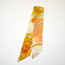 画像をギャラリービューアに読み込む, 水彩風暈し草花模様【短】