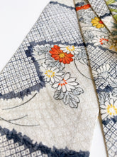 画像をギャラリービューアに読み込む, 流水に楓菊菖蒲に笹模様①【短】