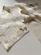 画像をギャラリービューアに読み込む, 桜に蝶模様花弁尽くし地紋【長】