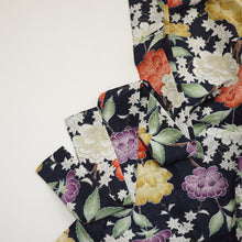 画像をギャラリービューアに読み込む, 紅葉に牡丹模様【タックラップスカート】