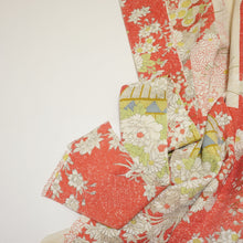 画像をギャラリービューアに読み込む, 花籠模様【ギャザーラップスカート】