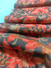 画像をギャラリービューアに読み込む, 枝花模様【タックラップスカート】