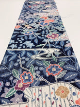 画像をギャラリービューアに読み込む, ヱ霧に椿草花模様【タックラップスカート】