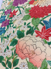 画像をギャラリービューアに読み込む, 花尽くし模様【ギャザーラップスカート 】