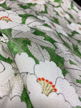 画像をギャラリービューアに読み込む, 花模様【ギャザーラップスカート】