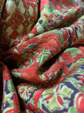 画像をギャラリービューアに読み込む, 花鳥模様【ギャザーラップスカート】