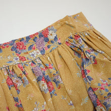 画像をギャラリービューアに読み込む, 菊模様【ギャザーラップスカート】