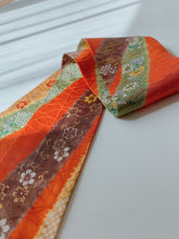 画像をギャラリービューアに読み込む, 金彩熨斗に花古典模様②【短】