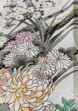画像をギャラリービューアに読み込む, 草花大模様(地紋入り)【M】【ケニシャツ】
