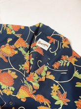 画像をギャラリービューアに読み込む, 菊唐草に楓模様【L】(地紋なし)