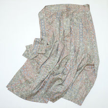 画像をギャラリービューアに読み込む, 切りばめ風更沙模様【タックラップスカート】