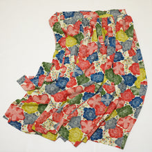 画像をギャラリービューアに読み込む, 枝梅模様【ギャザーラップスカート】